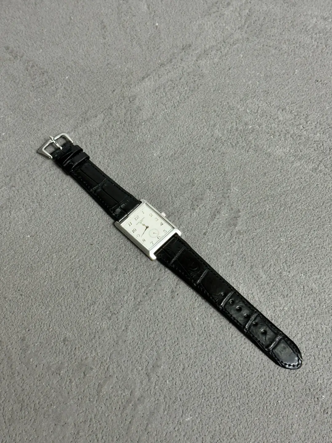 시계 - 파텍필립- 폴리싱 악어 시시계줄 교체 -파텍필립 곤돌로 5109G 수선 후